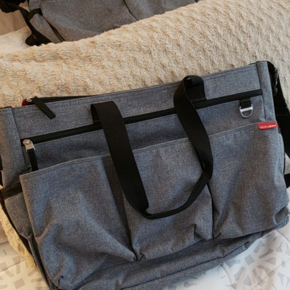Skip Hop Double Dup Diaper Bag